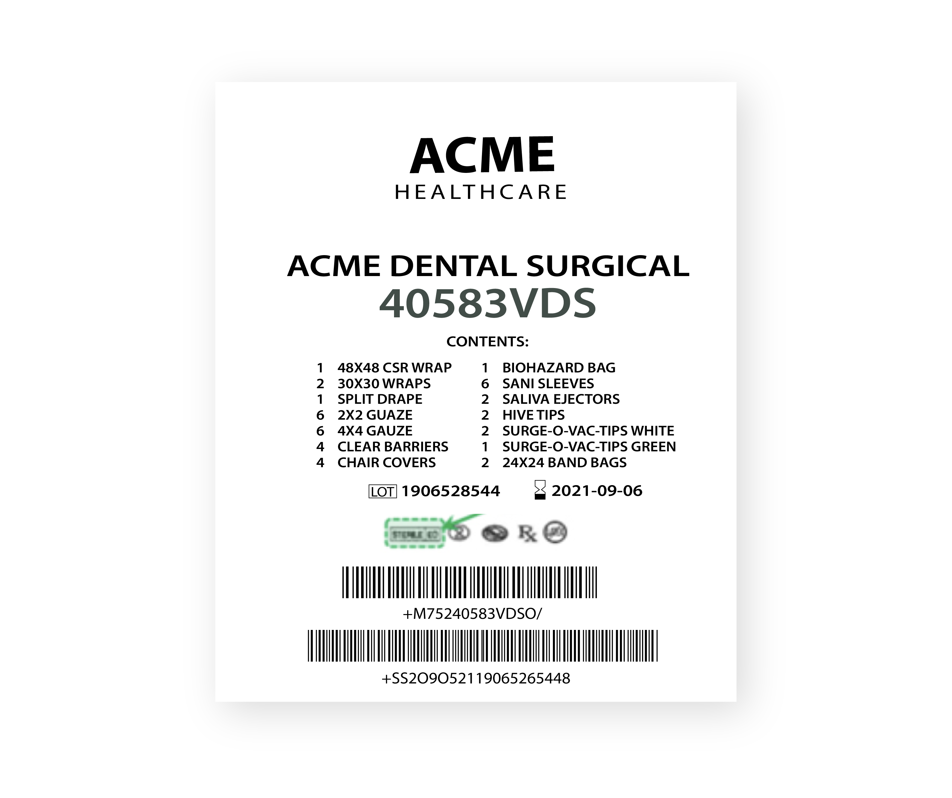 Print Custom Medical Labels HIBC Barcode Labels & More from NetSuite